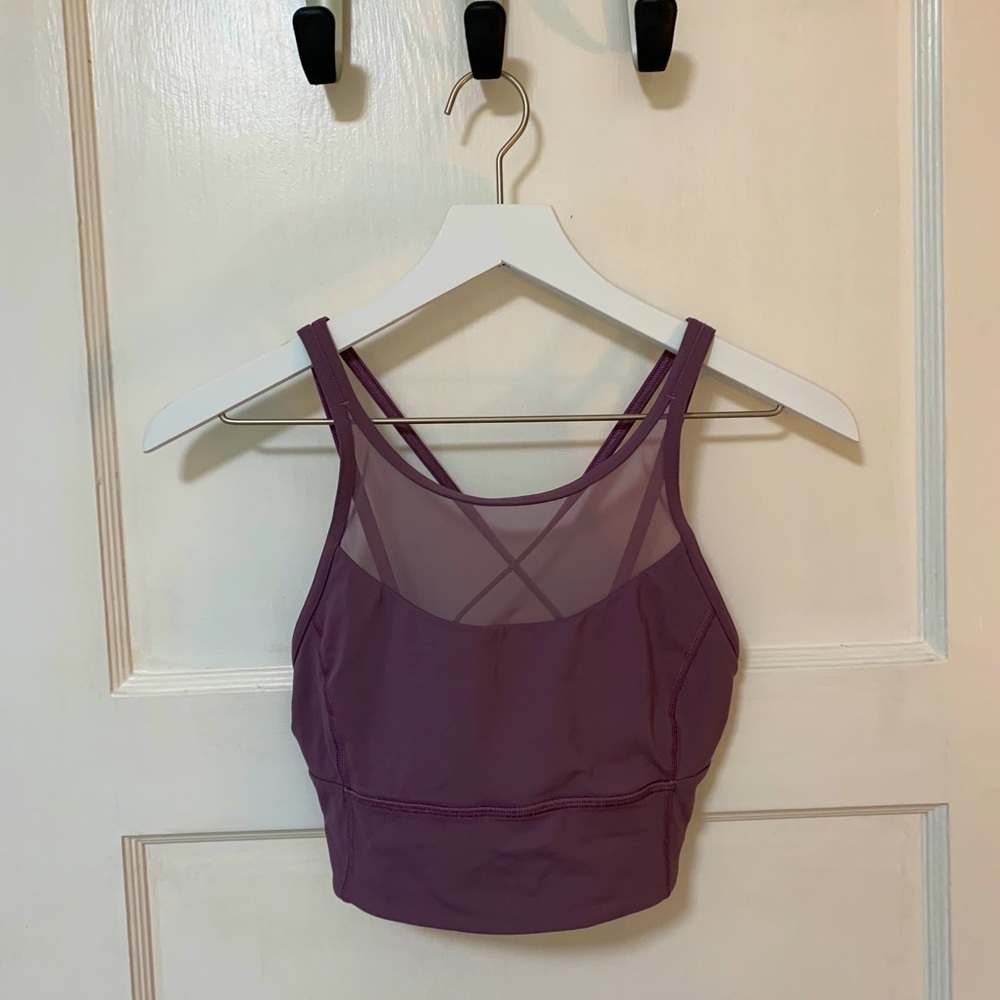 Lululemon high neck sports bra